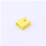 2.54mm Short Circuit Cap/Jumper Cap, Open Top, KH-2.54TXM-H6.0-Y